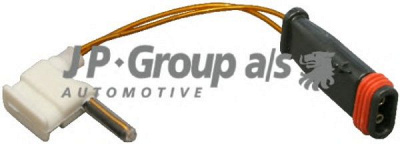 JP GROUP 1397300400 -  Датчик, износ тормозных колодок